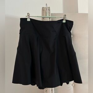 NWOT Athleta black skort 1X